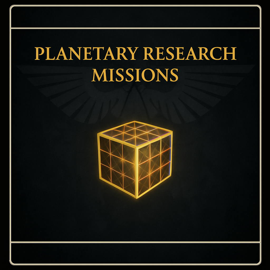 Planetary Research Missions